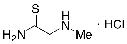 2-Methylaminothioacetamide Hydrochloride