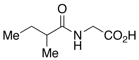 2-Methylbutyrylglycine