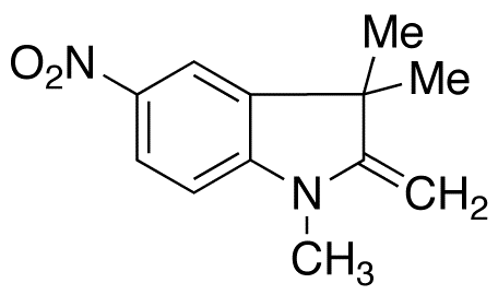 2-Methylene-5-nitro-1,3,3-trimethylindoline