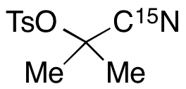 2-Methyllactonitrile-15N p-Toluenesulfonate