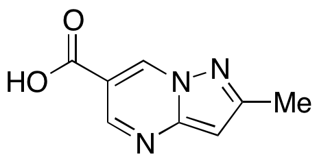 2-Methylpyrazolo[1,5-a]pyrimidine-6-carboxylic Acid