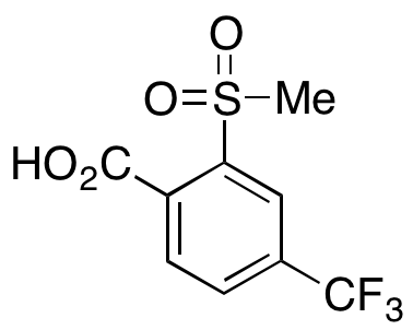 2-Methylsulfonyl-4-trifluoromethylbenzoic Acid