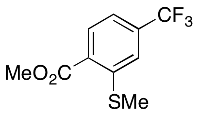 2-Methylthio-4-trifluoromethylbenzoic Acid Methyl Ester