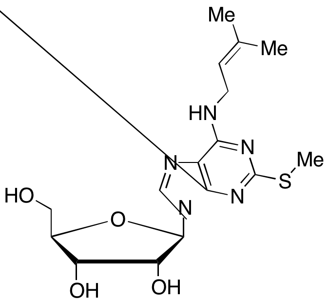 2-Methylthio-N6-isopentenyladenosine