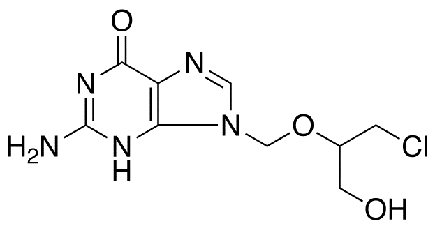 2’-Monodehydroxy-2’-chloro Ganciclovir