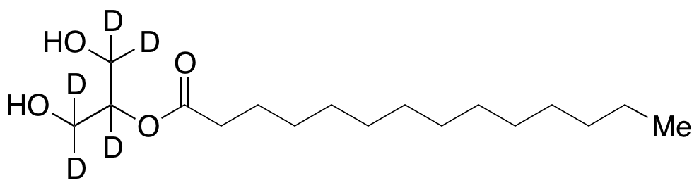 2-Myristoylglycerol-d5