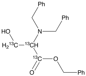 2-N,N-Dibenzyl Serine Benzyl Ester-13C3