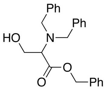 2-N,N-Dibenzyl Serine Benzyl Ester