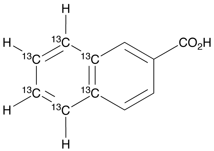 2-Naphthalenecarboxylic Acid-13C6