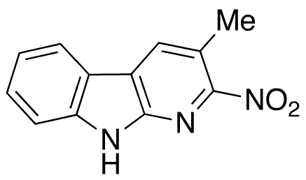 2-Nitro-3-methyl-9H-pyrido[2,3-b]indole