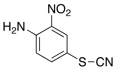 2-Nitro-4-thiocyanato Aniline