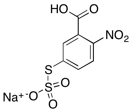 2-Nitro-5-(sulfothio)benzoic Acid Monosodium Salt