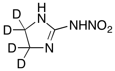 2-Nitroamino-2-imidazoline-d4