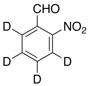 2-Nitrobenzaldehyde-d4