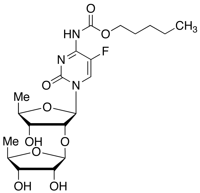 2’-O-(5’-Deoxy-β-D-ribofuranosyl) Capecitabine