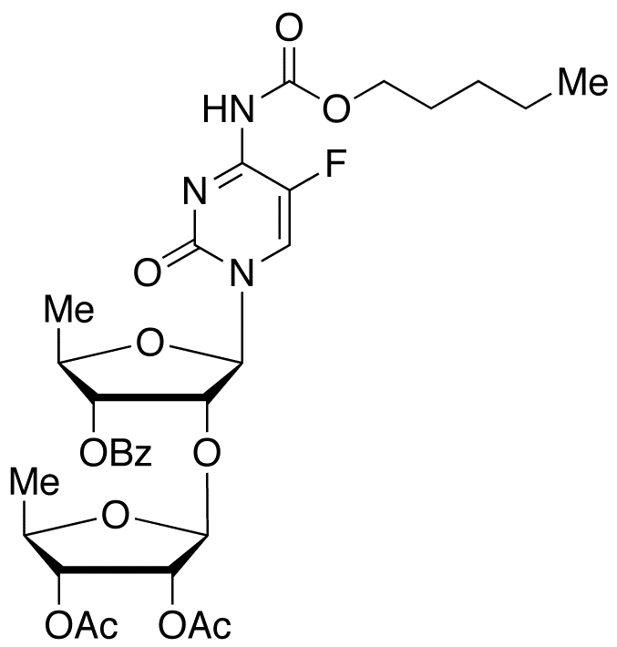 2’-O-(5’’-Deoxy-2’’,3’’-diacetyl-β-D-ribofuranosyl) Capecitabine 3’-O-Benzoate