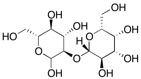 2-O-β-D-Galactopyranosyl-D-glucopyranose