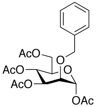 2-O-Benzyl-1,3,4,6-tetra-O-acetyl-α-D-mannopyranose