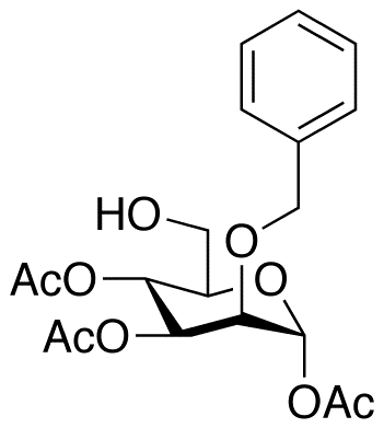 2-O-Benzyl-1,3,4-tri-O-acetyl-α-D-mannopyranose