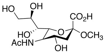 2-O-Methyl-α-D-N-acetylneuraminic Acid