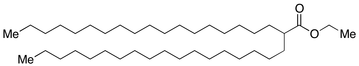 2-Octadecyleicosanoic Acid Ethyl Ester