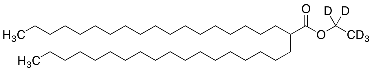 2-Octadecyleicosanoic Acid Ethyl-d5 Ester