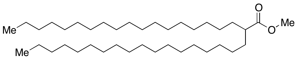 2-Octadecyleicosanoic Acid Methyl Ester