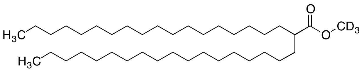 2-Octadecyleicosanoic Acid Methyl-d3 Ester