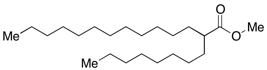 2-Octyl-tetradecanoic Acid Methyl Ester