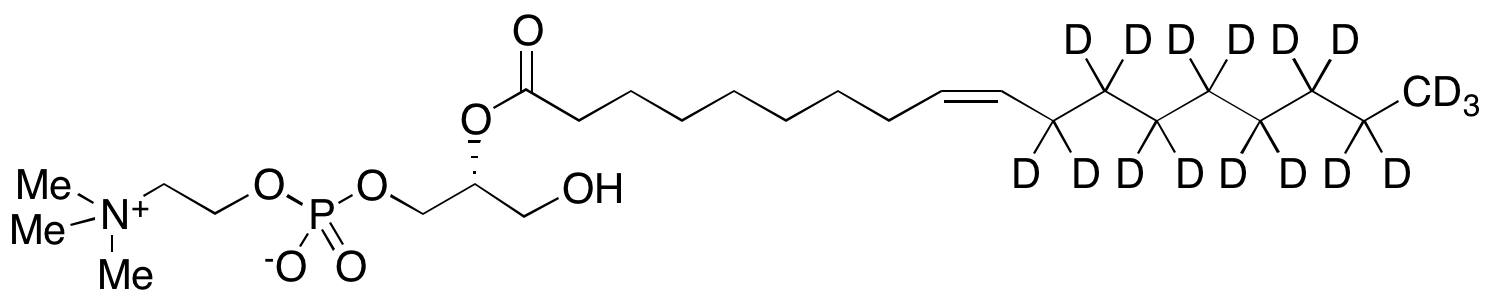 2-Oleoyl-sn-glycero-3-phosphocholine-d17