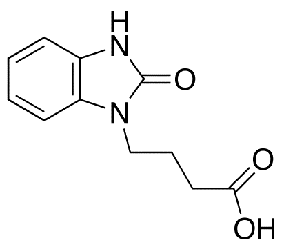 2-Oxo-1-benzimidazolinebutyric Acid