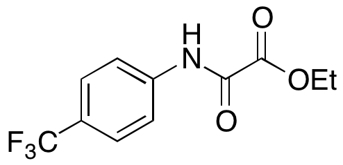 2-Oxo-2-[[4-(trifluoromethyl)phenyl]amino]acetic Acid  Ethyl Ester