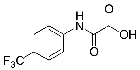 2-Oxo-2-[[4-(trifluoromethyl)phenyl]amino]acetic Acid