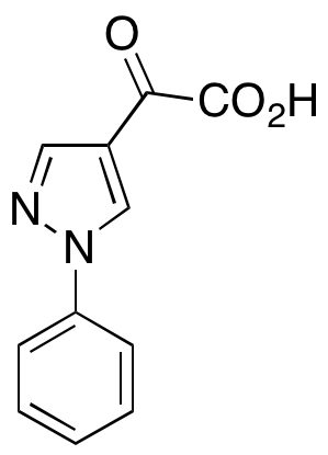 2-Oxo-2-(1-phenyl-1H-pyrazol-4-yl)acetic Acid