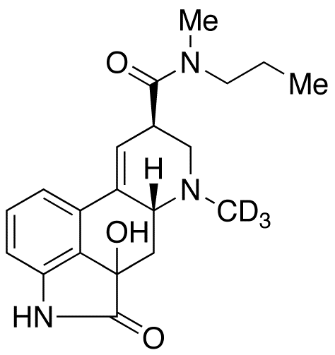 2-Oxo-3-hydroxy-N-methyl-N-propyl D-Lysergamide-d3