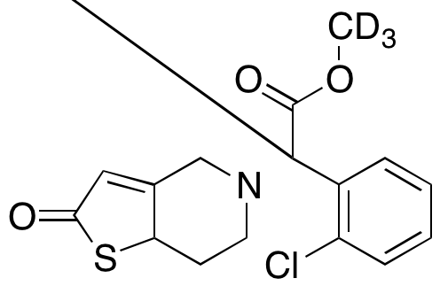 2-Oxo Clopidogrel-d3