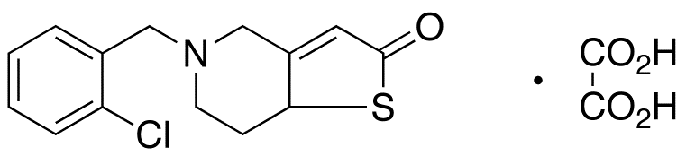 2-Oxo Ticlopidine Oxalic Acid Salt