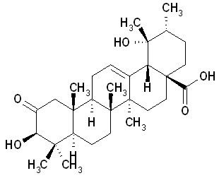 2-Oxopomolic acid