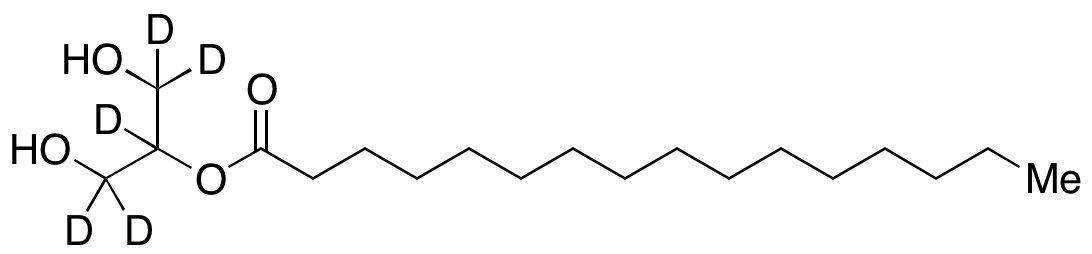 2-Palmitoyl-rac-glycerol-d5