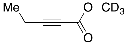 2-Pentynoic Acid Methyl-d3 Ester