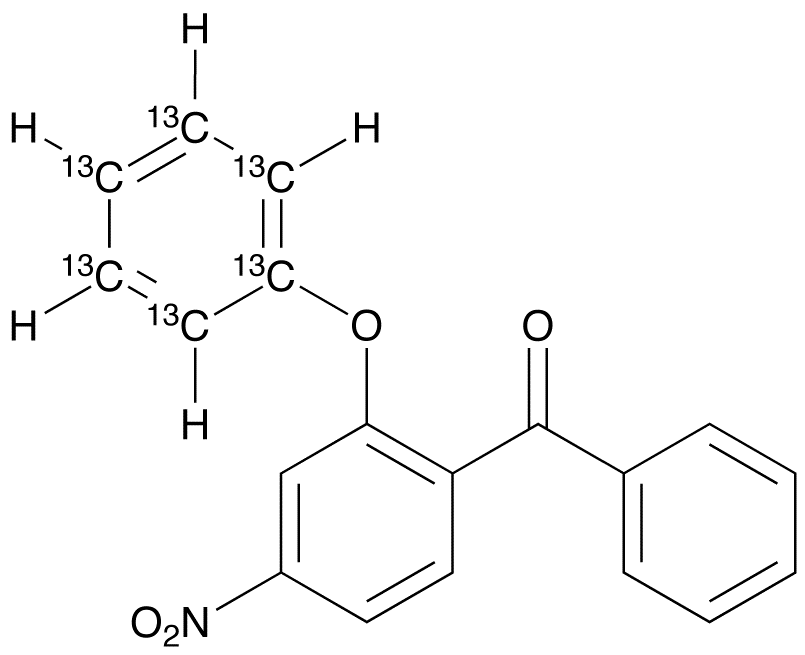 2-Phenoxy-4-nitro-benzophenone-13C6