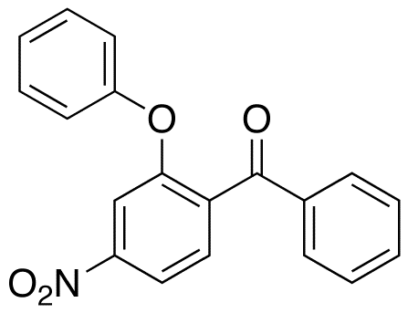 2-Phenoxy-4-nitro-benzophenone