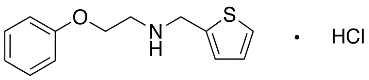 2-Phenoxyethyl-2,2’-thenylaminoethane, Hydrochloride