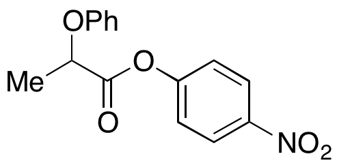 2-Phenoxypropanoic Acid 4-Nitrophenyl Ester