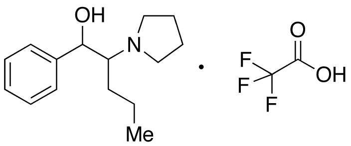 2-Phenyl-1-propyl-1-pyrrolidineethanol Trifluoroacetic Acid Salt