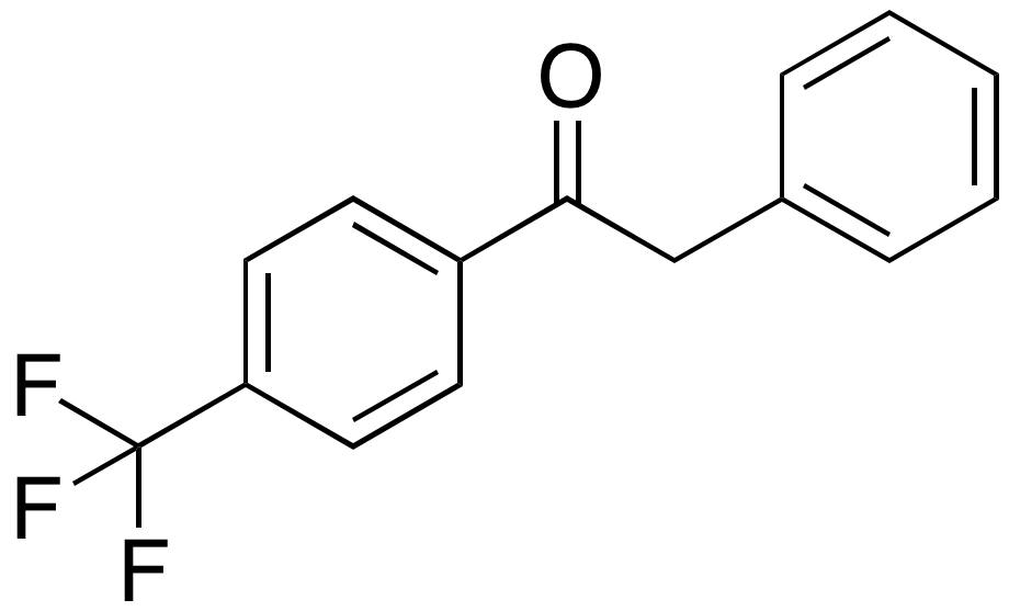 2-Phenyl-4’-trifluoromethylacetophenone