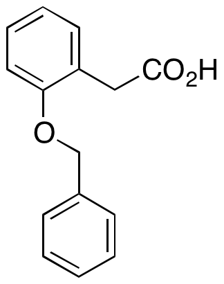 2-Phenylmethoxybenzeneacetic Acid