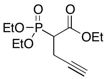 2-Phosphono-4-pentynoic Acid Triethyl Ester