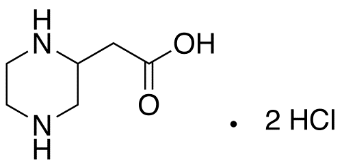 2-Piperazineacetic Acid Dihydrochloride