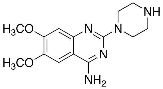 2-Piperazinyl-4-amino-6,7-dimethoxyquinazoline